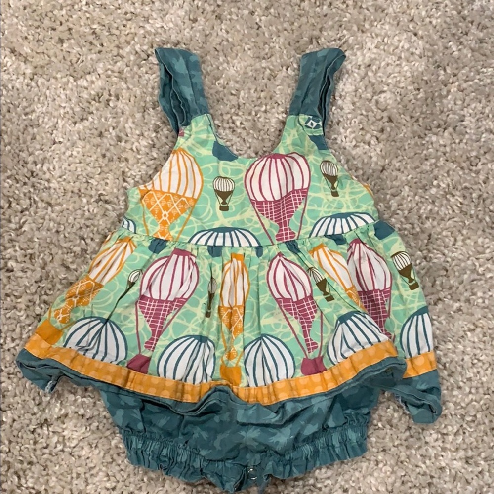 Jelly and the Pug romper